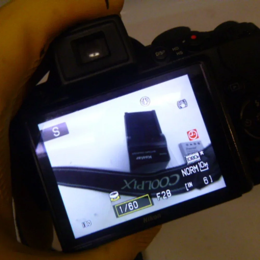 Nikon COOLPIX P100 10.3MP Digital Camera - Black